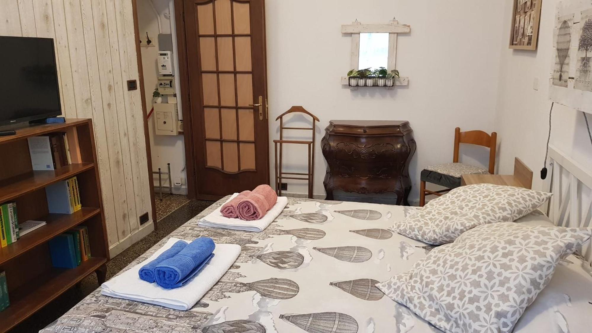 La Casa Di Bonnie & Clyde Appartement Genua Buitenkant foto