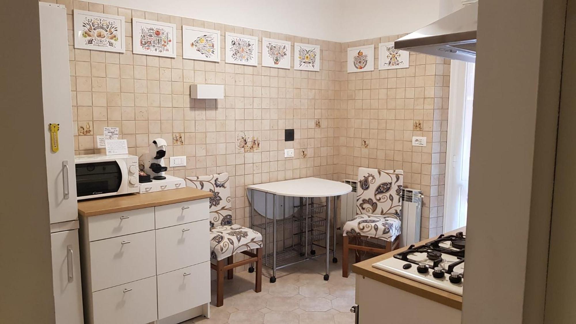 La Casa Di Bonnie & Clyde Appartement Genua Buitenkant foto