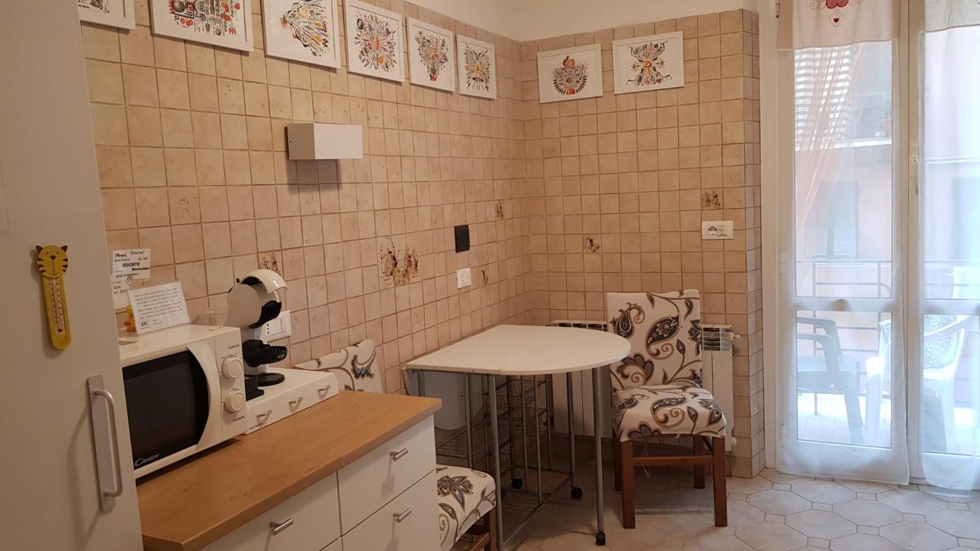 La Casa Di Bonnie & Clyde Appartement Genua Buitenkant foto