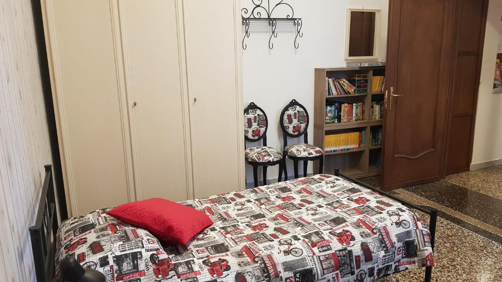 La Casa Di Bonnie & Clyde Appartement Genua Buitenkant foto