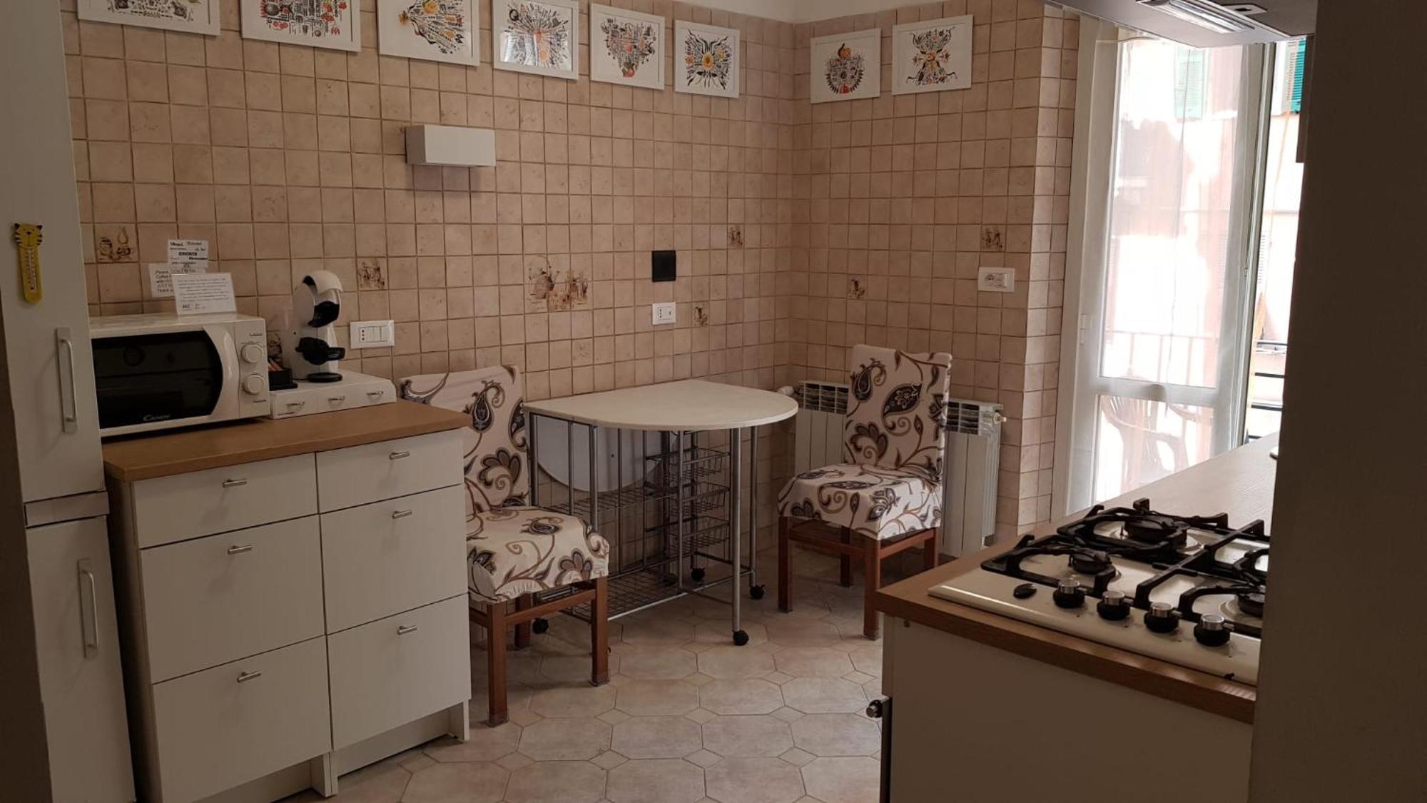 La Casa Di Bonnie & Clyde Appartement Genua Buitenkant foto