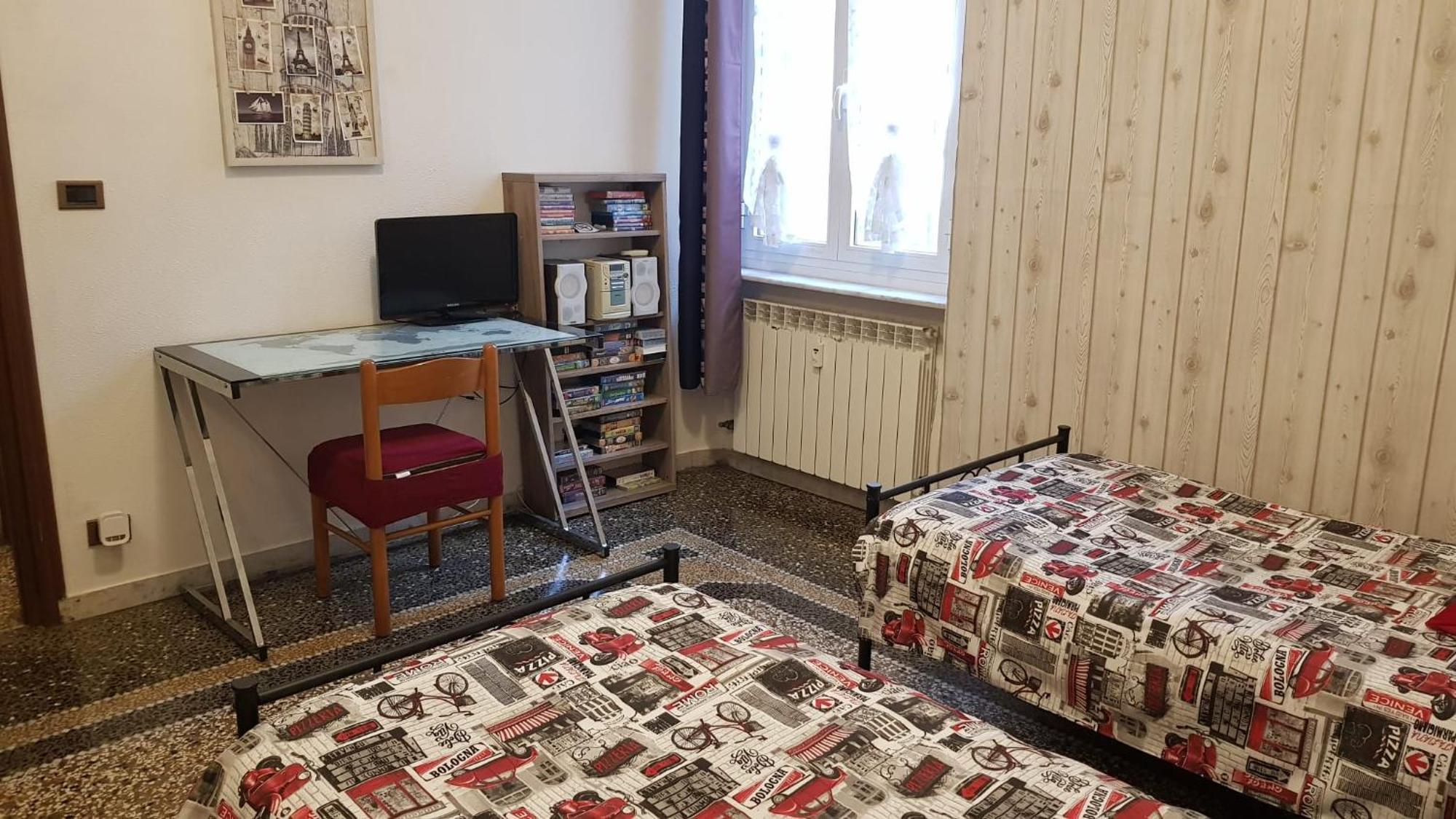 La Casa Di Bonnie & Clyde Appartement Genua Buitenkant foto
