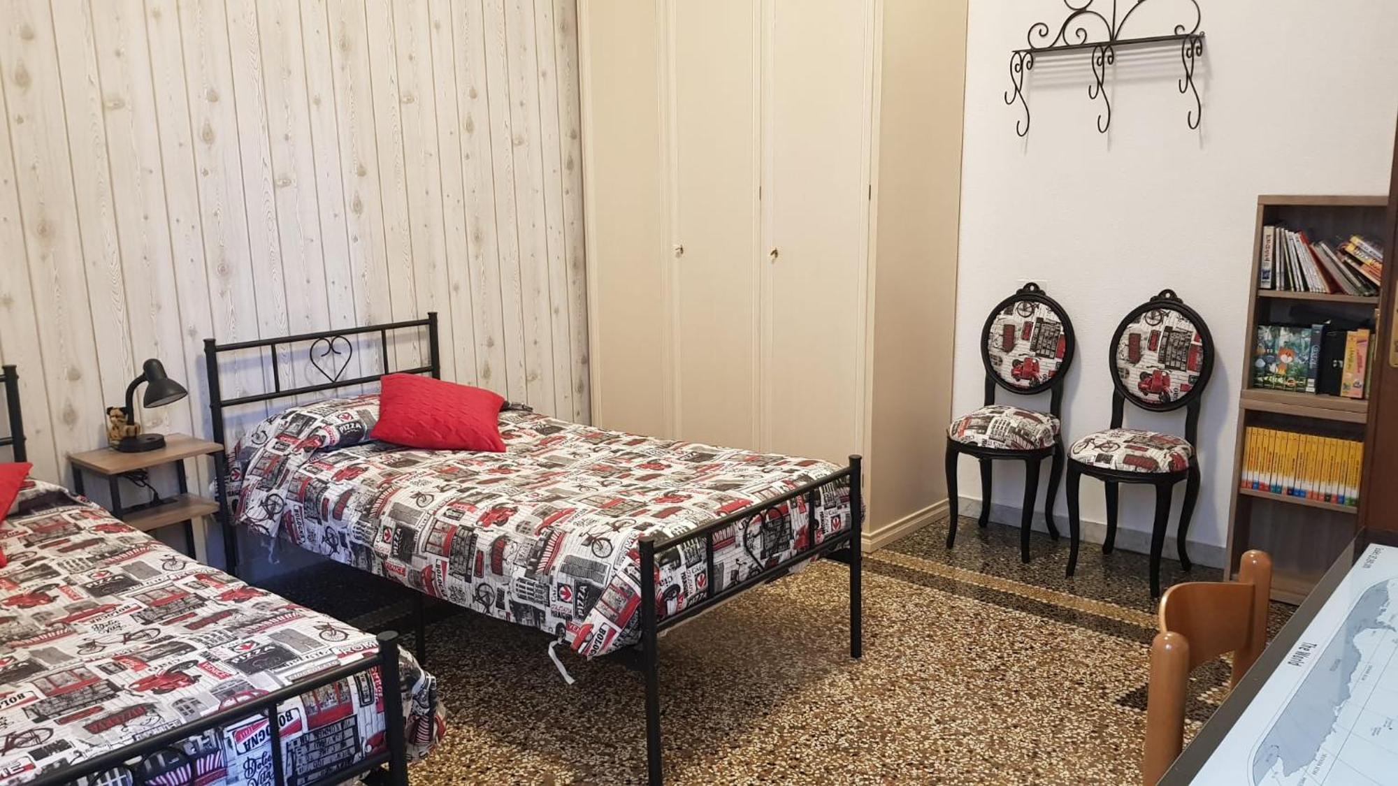 La Casa Di Bonnie & Clyde Appartement Genua Buitenkant foto