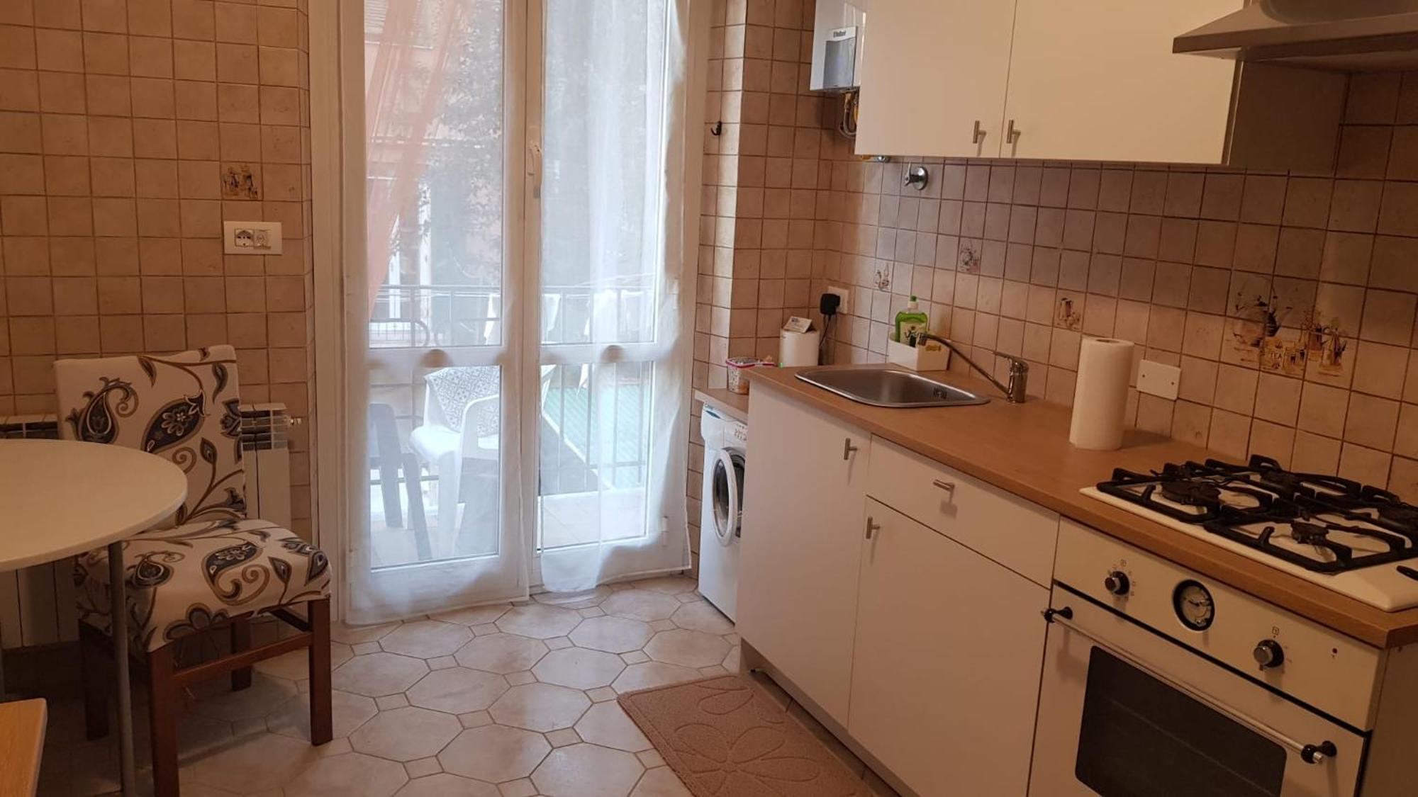 La Casa Di Bonnie & Clyde Appartement Genua Buitenkant foto