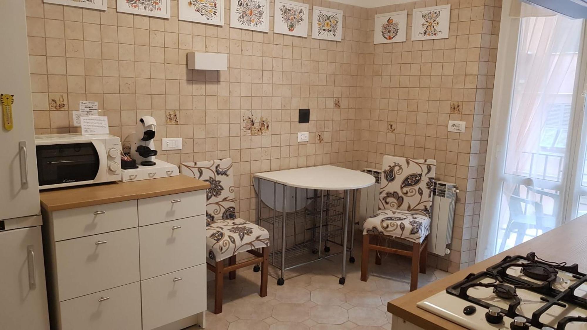 La Casa Di Bonnie & Clyde Appartement Genua Buitenkant foto