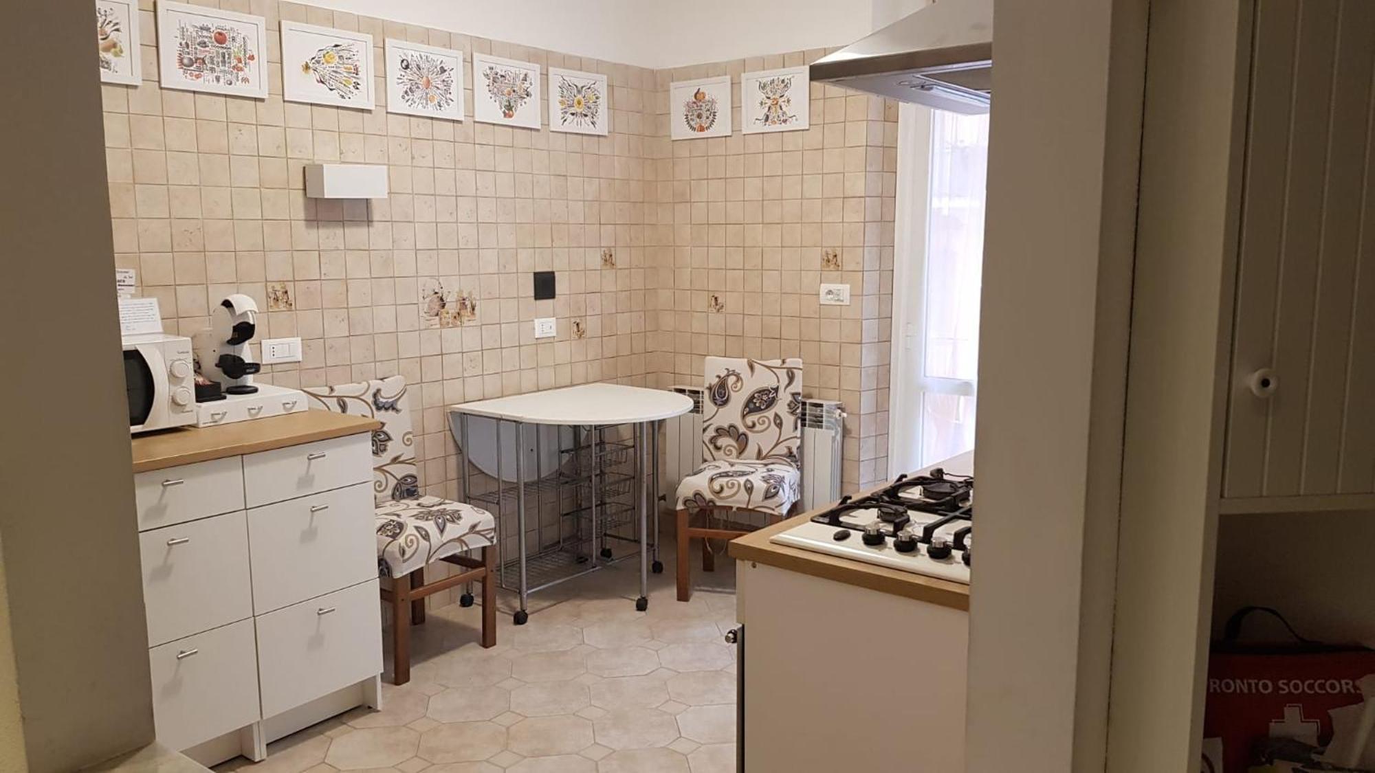 La Casa Di Bonnie & Clyde Appartement Genua Buitenkant foto
