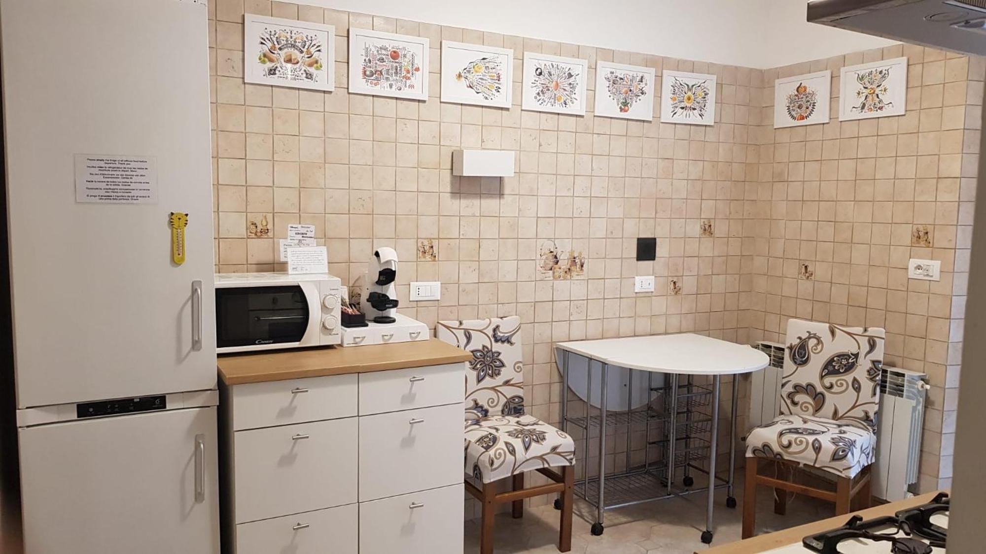 La Casa Di Bonnie & Clyde Appartement Genua Buitenkant foto