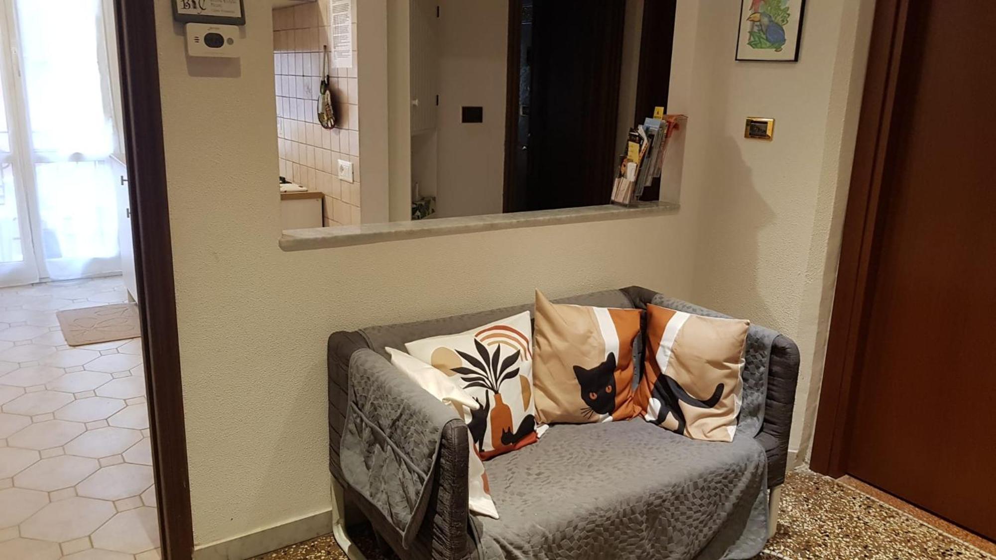 La Casa Di Bonnie & Clyde Appartement Genua Buitenkant foto