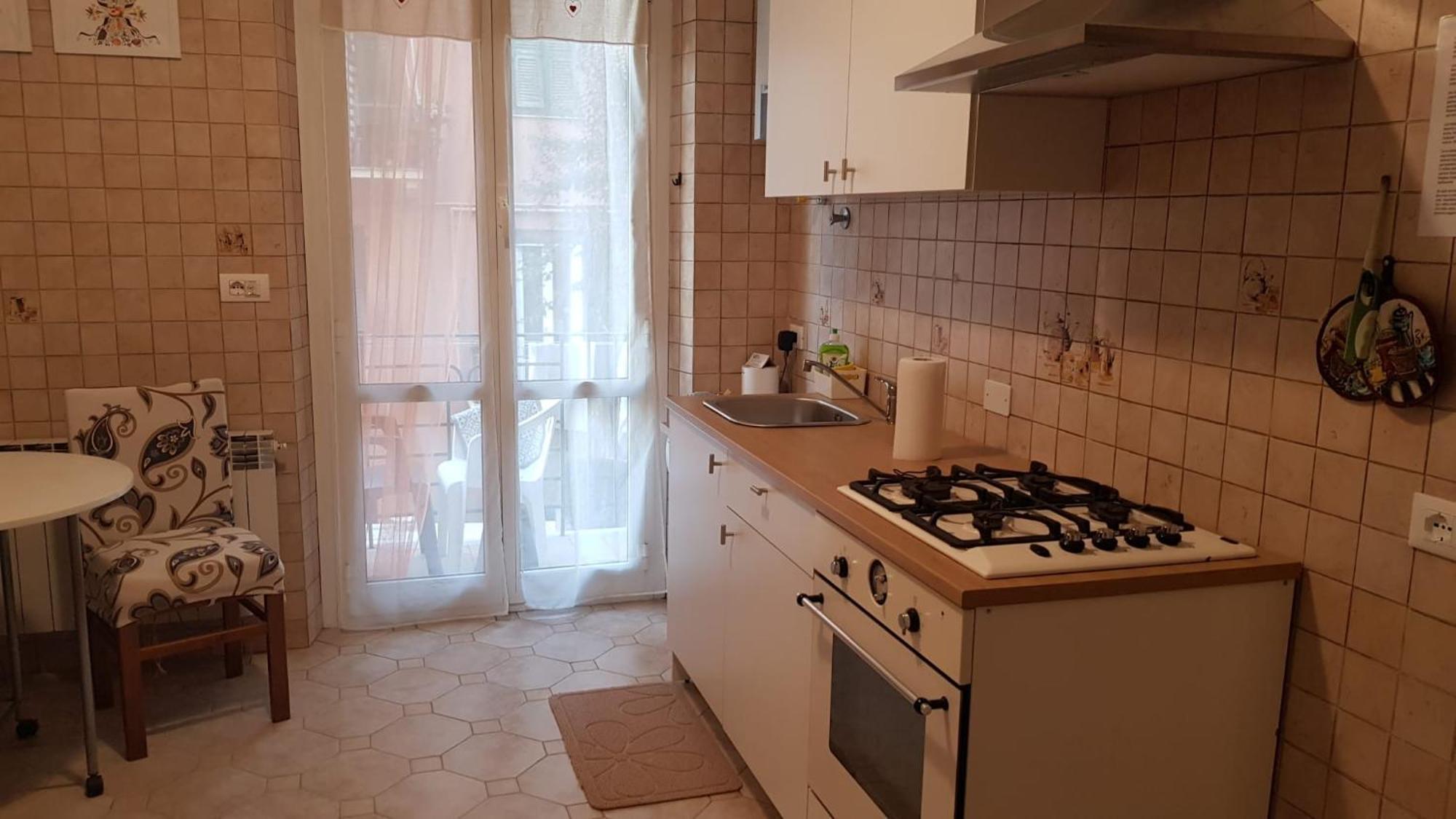 La Casa Di Bonnie & Clyde Appartement Genua Buitenkant foto
