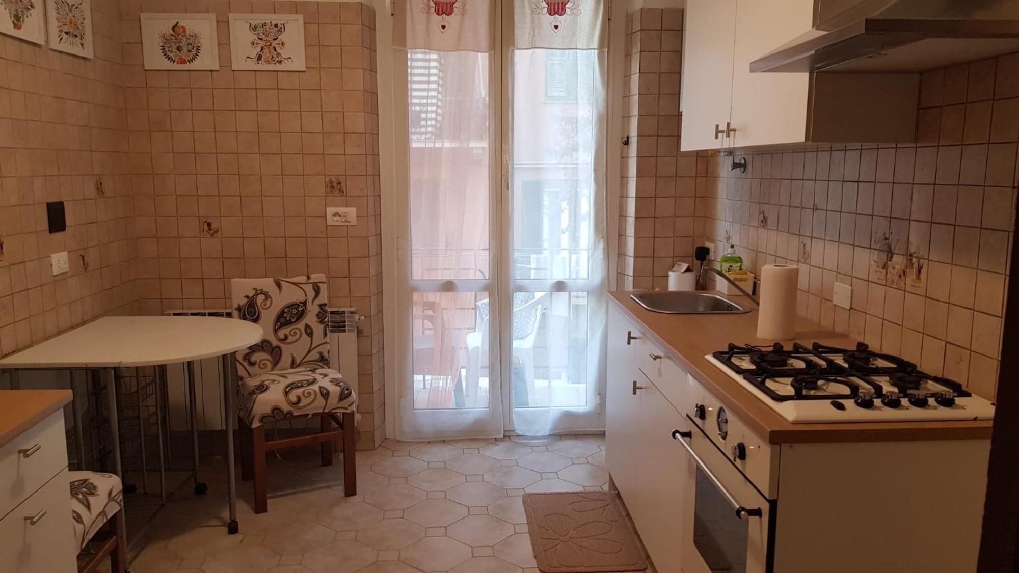 La Casa Di Bonnie & Clyde Appartement Genua Buitenkant foto