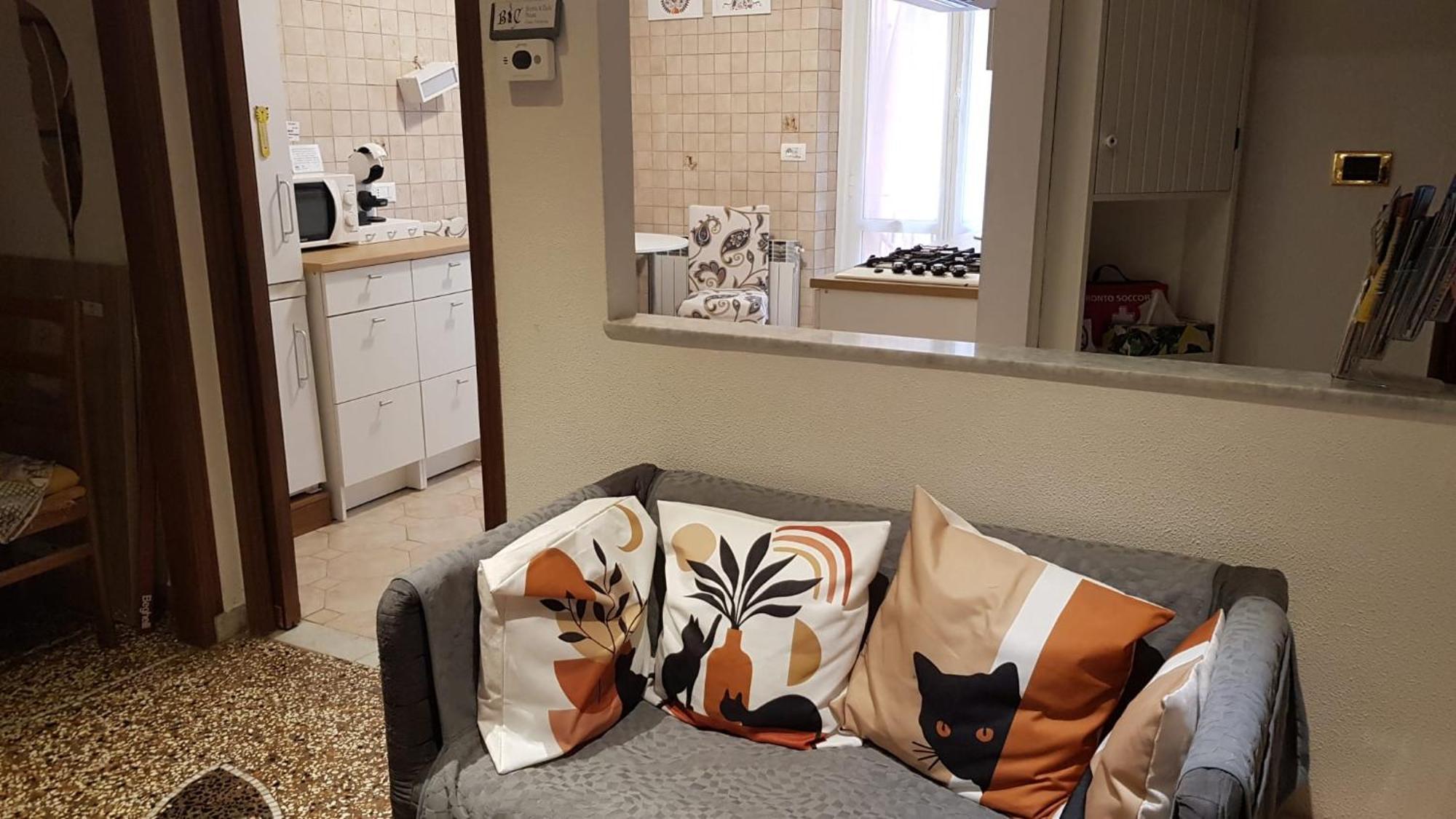 La Casa Di Bonnie & Clyde Appartement Genua Buitenkant foto